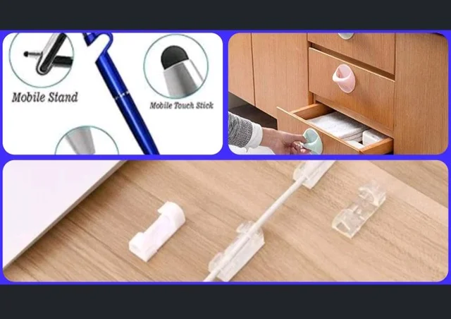 COMBO (3 In 1 Pen/ Door Handle/wire Clip)