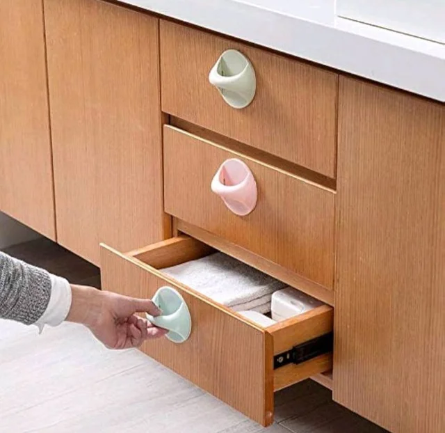 SELF ADHESIVE DOOR HENDLE (1PC)