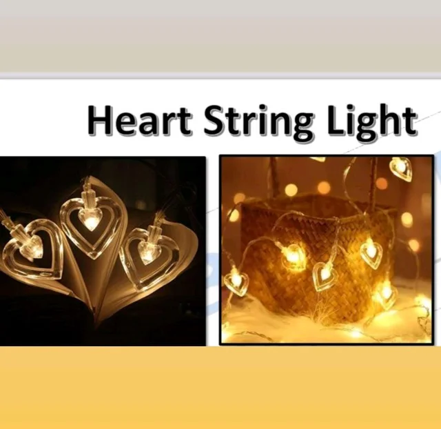 HEART STRING LIGHT (10 LED)