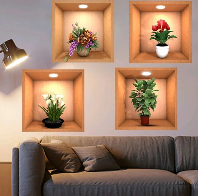 3D FLOVER STIVKER (1PC)