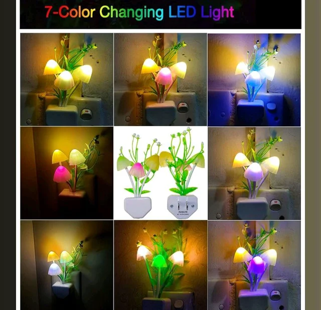 MUSHROOM LIGHT (1PC)