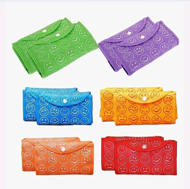 SMAILY SHOPPING BAG (1PC)