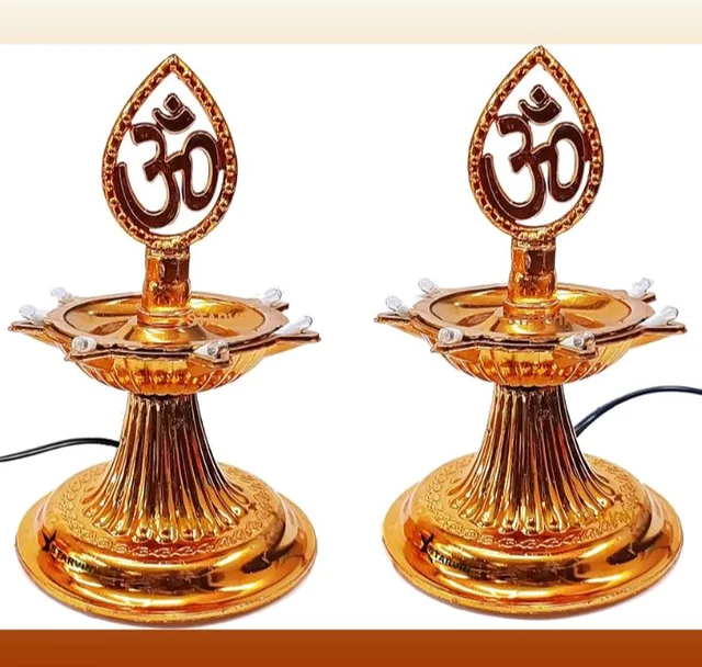 7 DEEP  LED GOLDAN JYOT 1(pc)