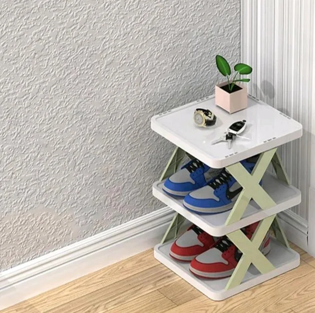 3 LAYER SHOE RACK 