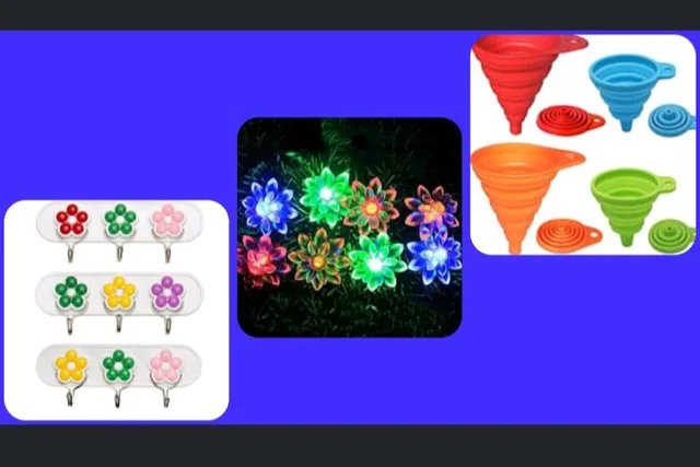 COMBO (FLOWER HOOK/FLOWER LED/CILICONE OIL DISPENSRE