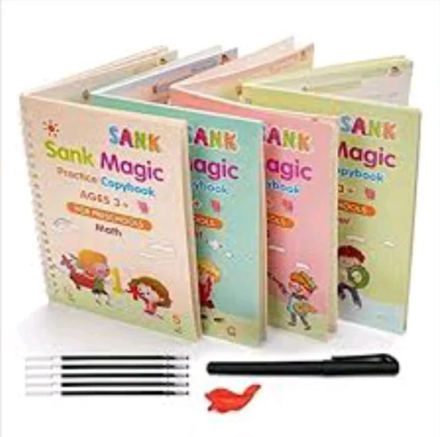 SANK masic book (1pc)