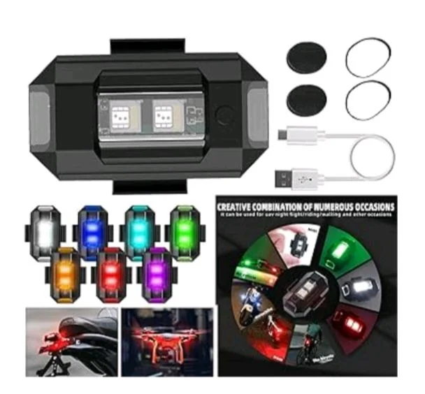 Color Full Led Light (1pc)