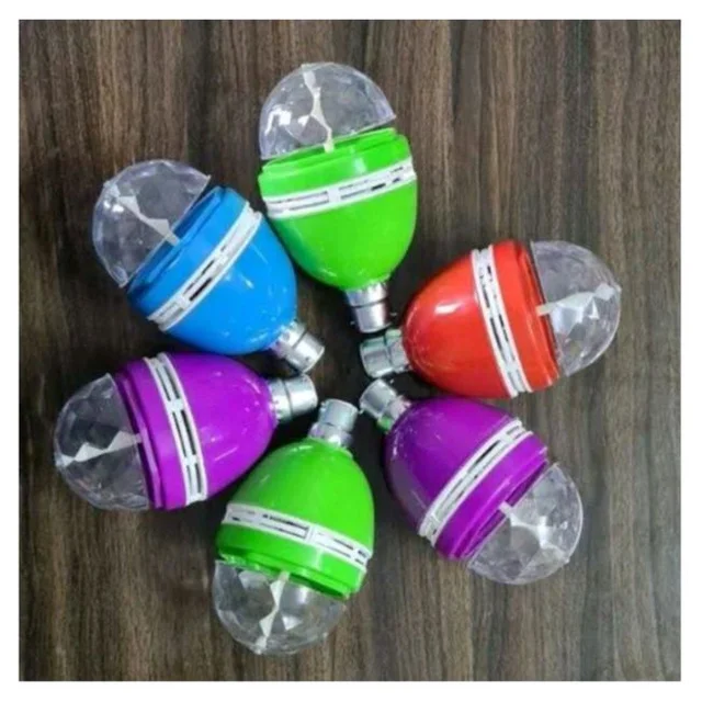 Roteting Bulb Room Decor (1pc)