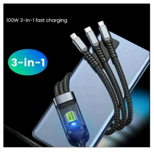 Disply Cable (3 In 1)
