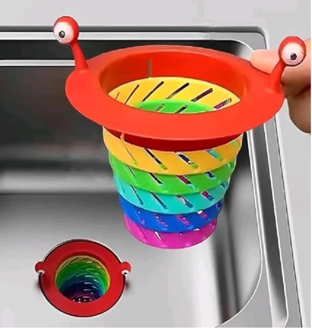 Kitchan Sink Strainer Weste Collector Filter 