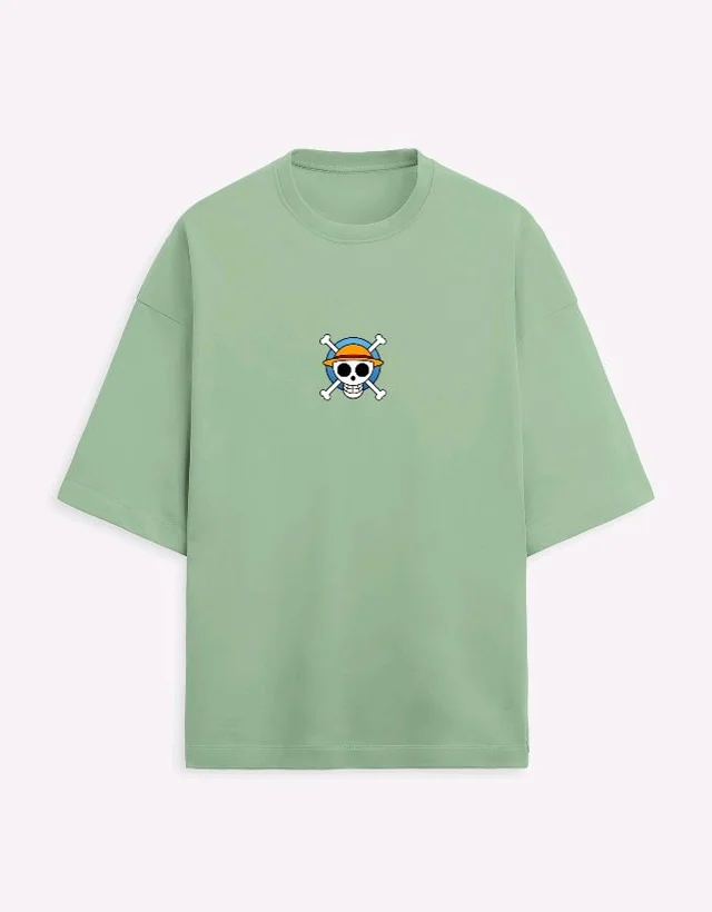 One Piece Oversized T-SHIRT - S, Jade