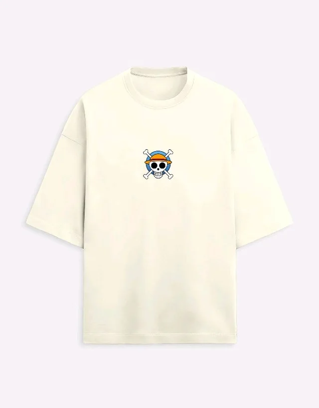 One Piece Oversized T-SHIRT - L, Off White