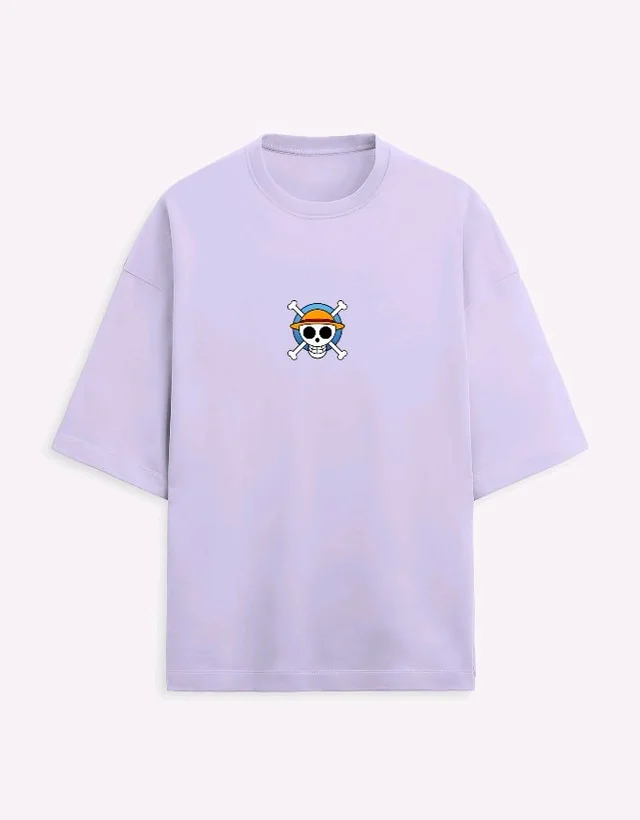 One Piece Oversized T-SHIRT - XL, Lavender