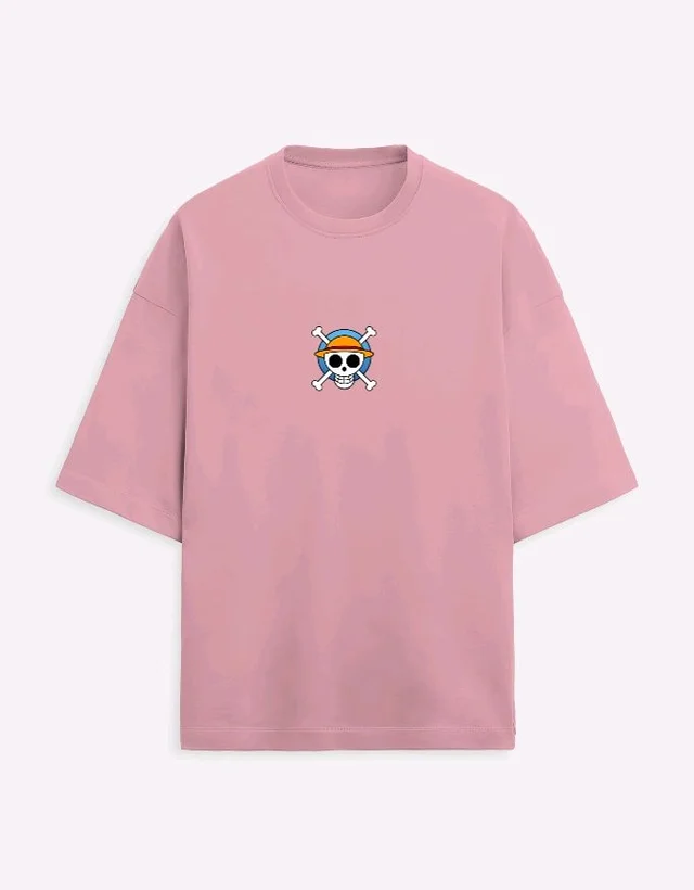 One Piece Oversized T-SHIRT - XXXL, Flemingo