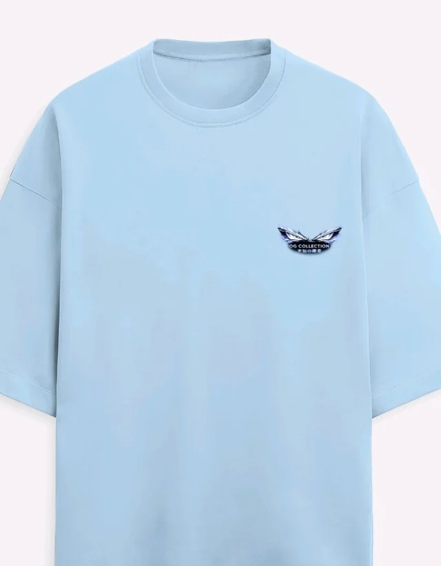 Goku Ultra Instinct Oversized Tee - XS, Baby Blue