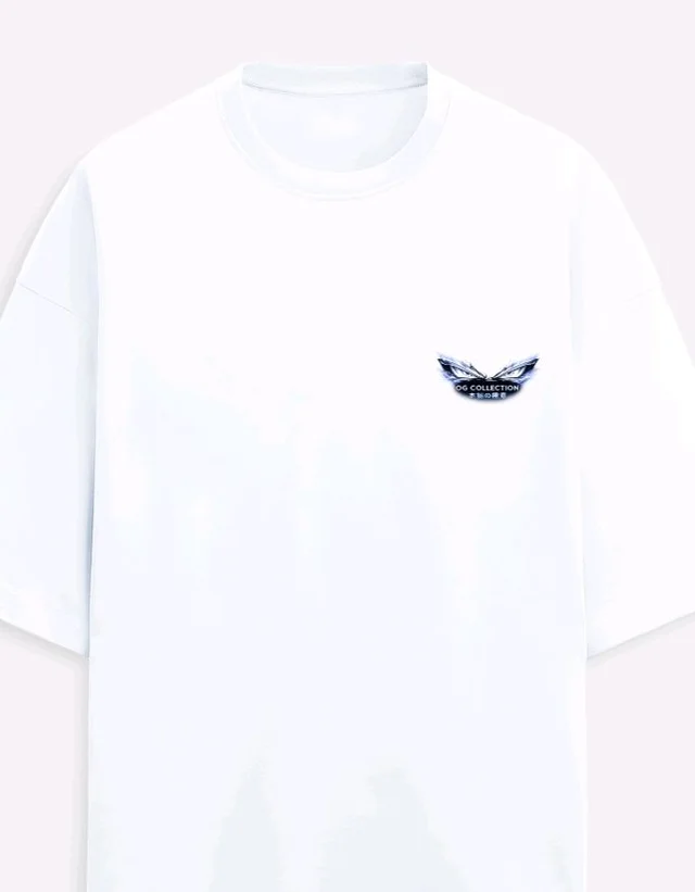Goku Ultra Instinct Oversized Tee - S, White