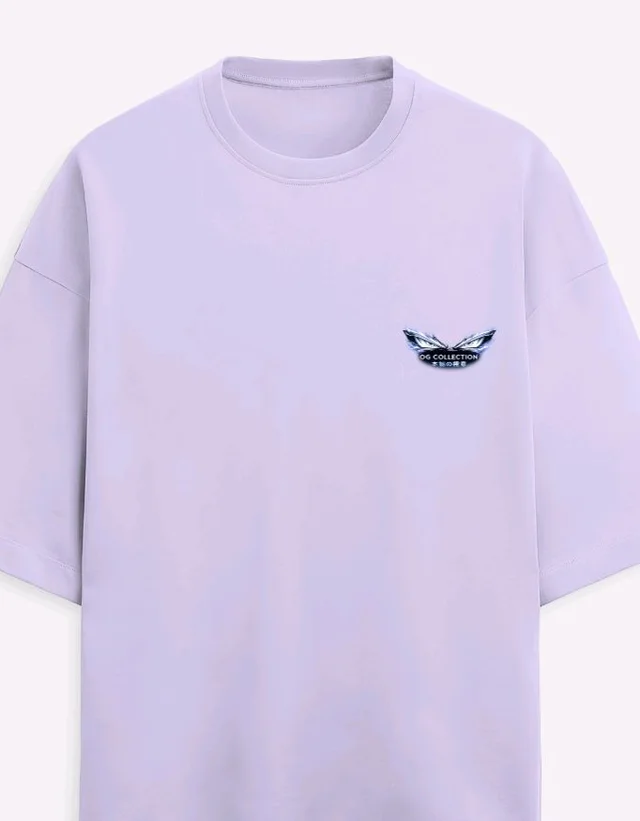 Goku Ultra Instinct Oversized Tee - S, Lavender