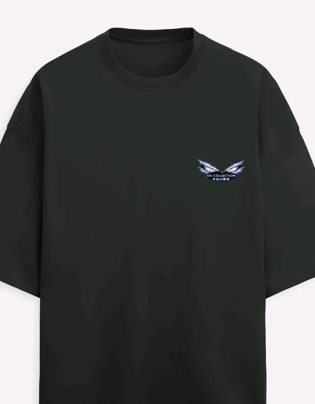 Goku Ultra Instinct Oversized Tee - M, Black