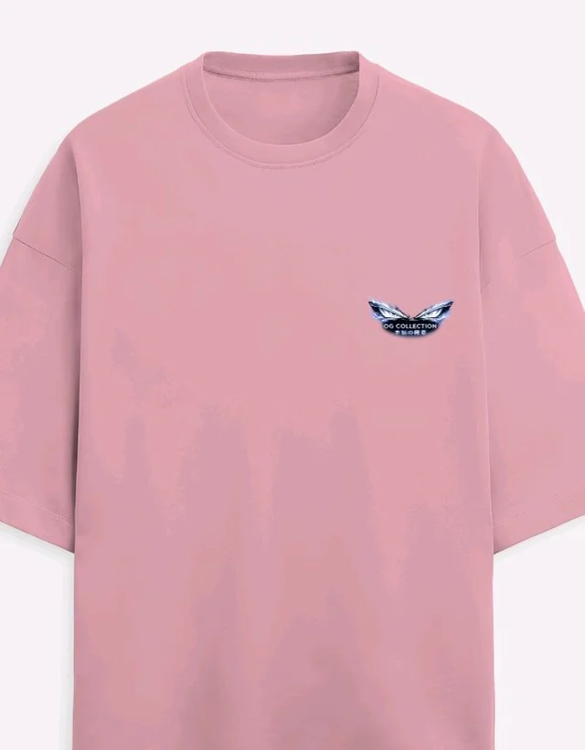Goku Ultra Instinct Oversized Tee - M, Flemingo