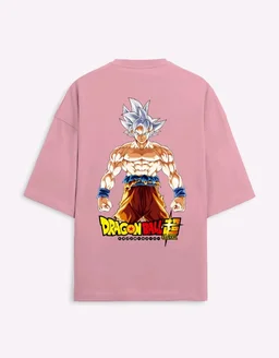 Goku Ultra Instinct Oversized Tee - XXXL, Flemingo