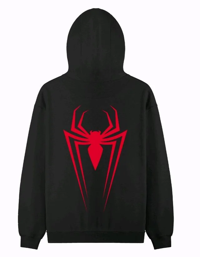 OG Collection Spider-man Hoodie - S, Black