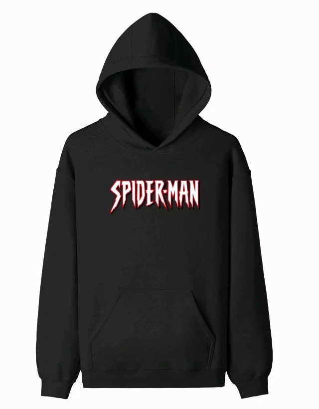 OG Collection Spider-man Hoodie - XL, Black