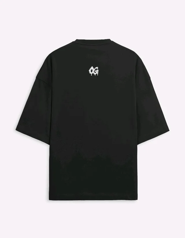 OG Hype 3D Puff Print Tee - L, Black