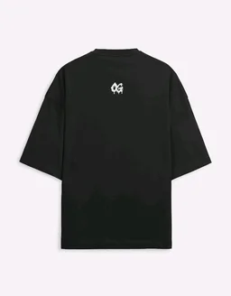 OG Hype 3D Puff Print Tee - XLL, Black