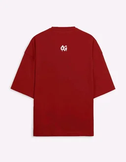 OG Hype 3D Puff Print Tee - XLL, Red