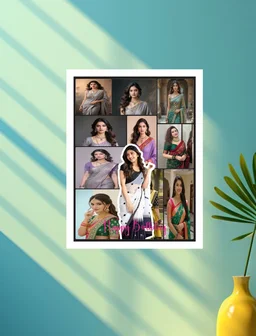 Happy Birthday Customized Frame Photo