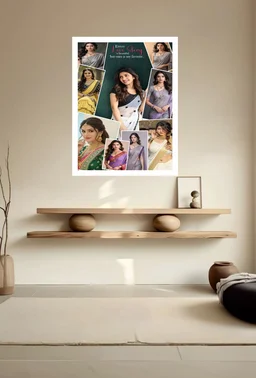 Avail Customized Photo Frame for Birthday A4 Size