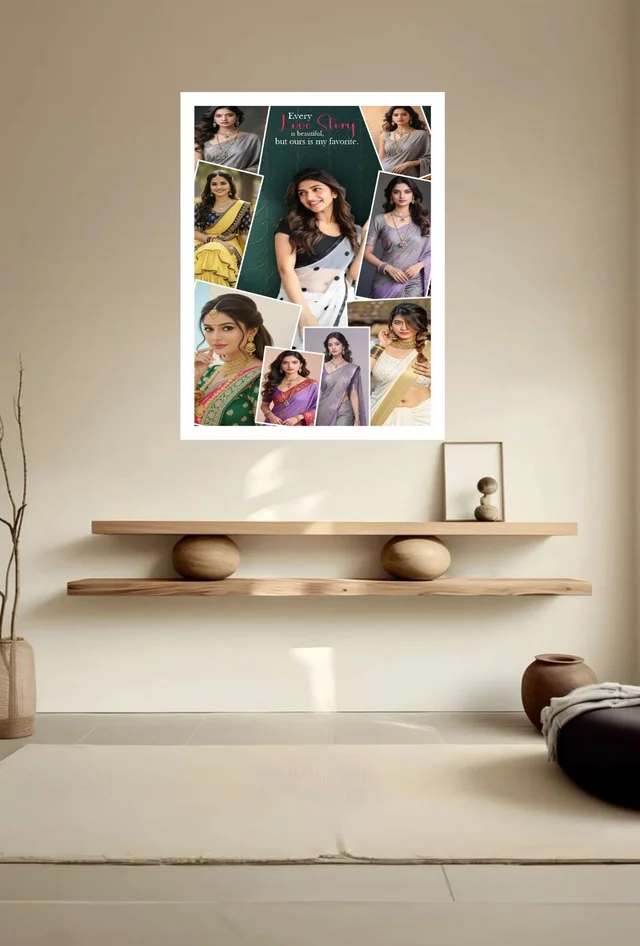 Avail Customized Photo Frame for Birthday A4 Size