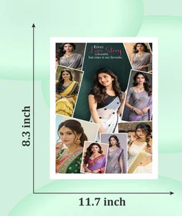 Avail Customized Photo Frame for Birthday A4 Size