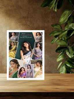 Avail Customized Photo Frame for Birthday A4 Size