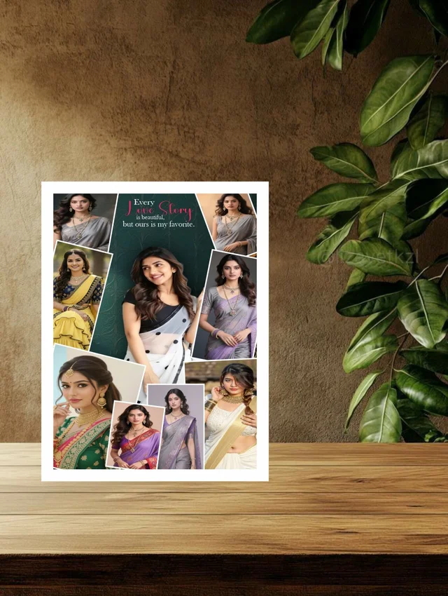 Avail Customized Photo Frame for Birthday A4 Size