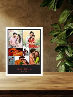 Customized Photo Frame for Wife and Husband Gifts