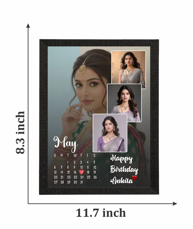 Avail Customized Photo Frame - Pack of 1