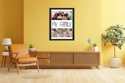 Avail Customized Family Photo Frame