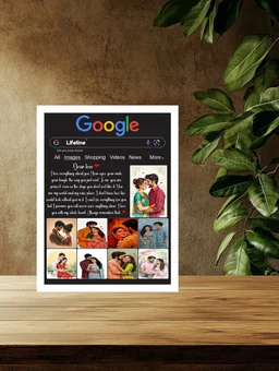 Customized Photo Frame for Wife and Husband Gifts