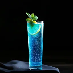 Blue lagoon Mojito | Waffle Theory