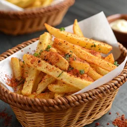 Peri Peri Fries | Tasty Food court