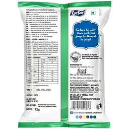 Kurkure Chilli Chatka Namkeen-72g
