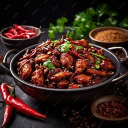 CHILLI CHICKEN | SITHARA RESTAURENT
