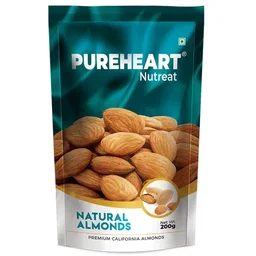 pure heart Natural Almonds 200g