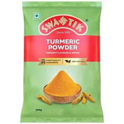 Swastik Haldi Powder, 100 g Pouch