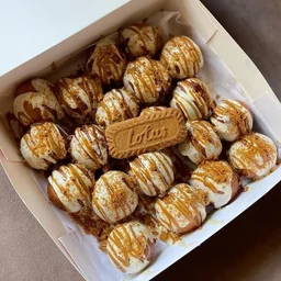 LOTUS BISCOFF (BUBBLE BITES) | WAFFLE THEORY