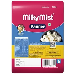 Milky Mist Paneer, 200 g Pouch