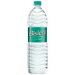 Bisleri Packaged Drinking Water - With Added Minerals, 1 L Bottle