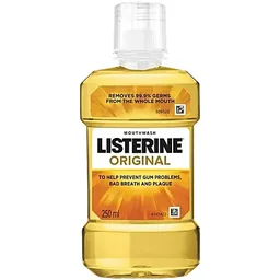 Listerine Original Mouthwash Liquid-250ml