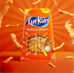 Kurkure Masala Munch Crisps,75 g